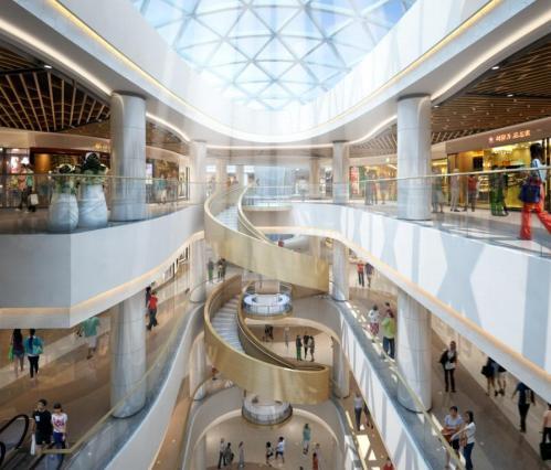 4000m2Z A M A PA R K 商 業(yè) 廣 場(chǎng)  武 漢