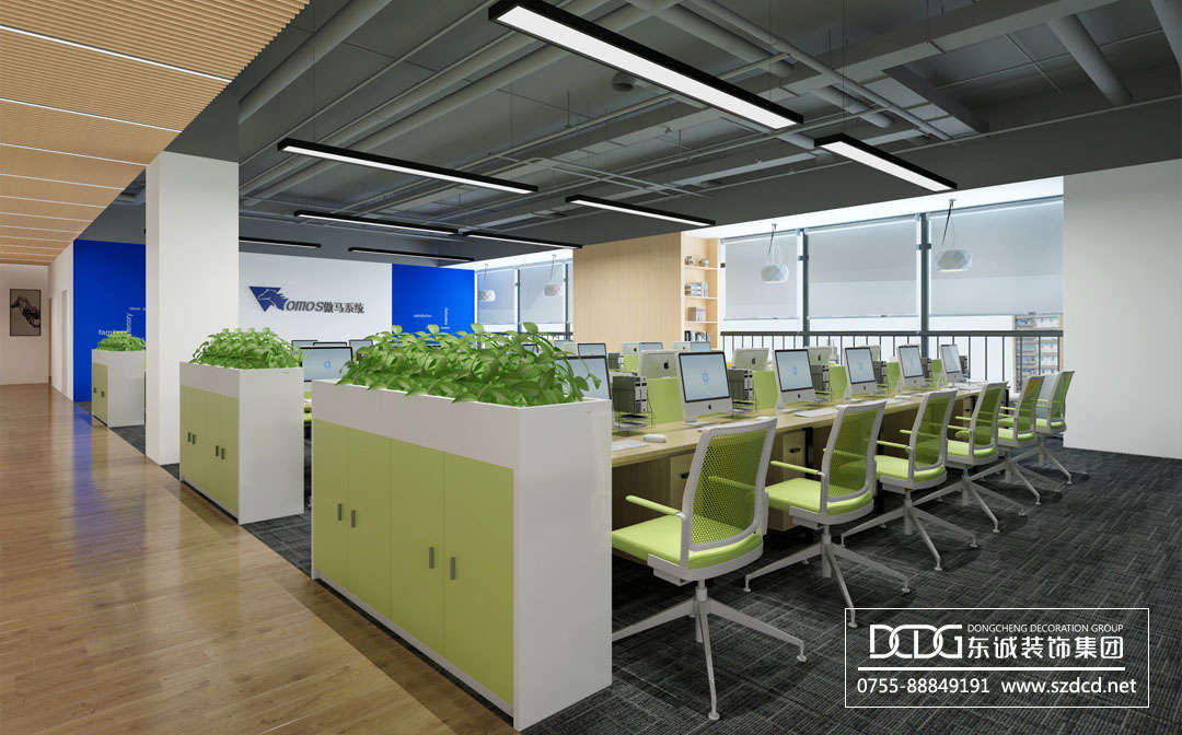 辦公室裝修設計的幾點攻略，原來這就是區別！